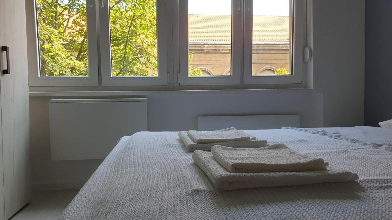 Sofia Apartment Sajmiste Kültér fotó
